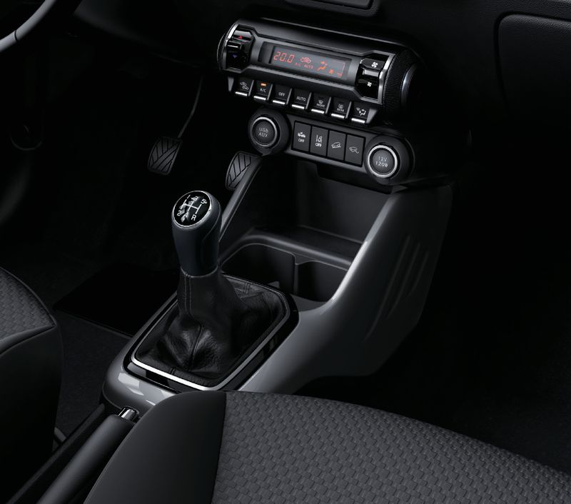 Centre Console Surround - Titanium