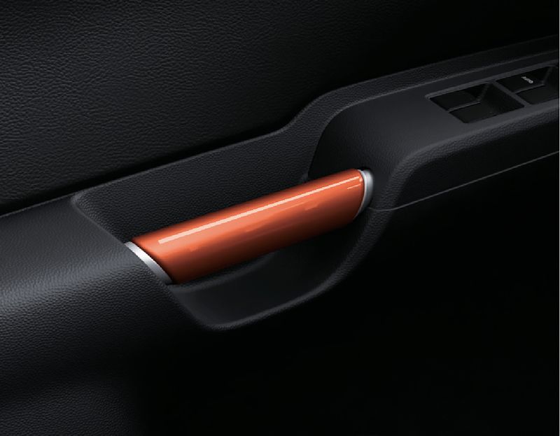 Front Door Grips - Orange