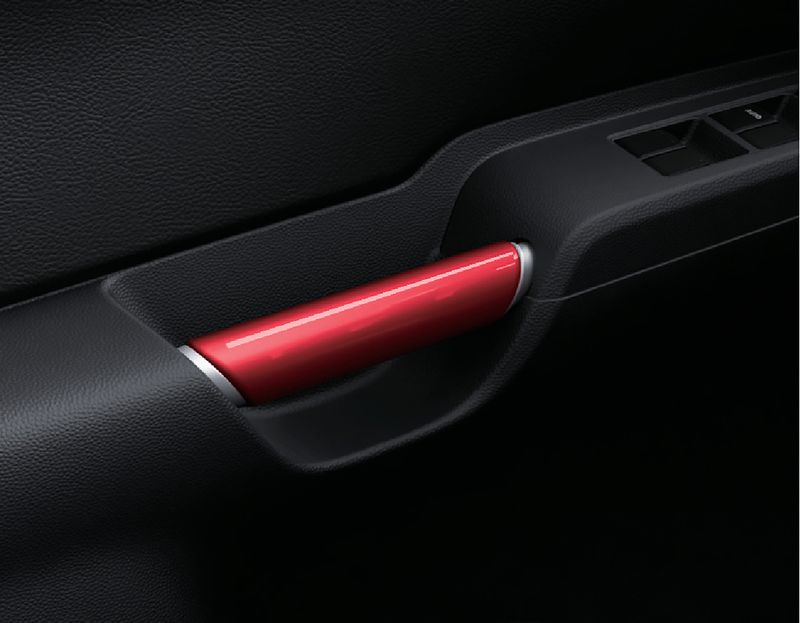 Front Door Grips - Red