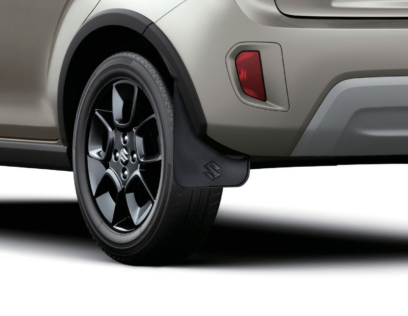 Mud Flap Set - Flexible Front or Rear