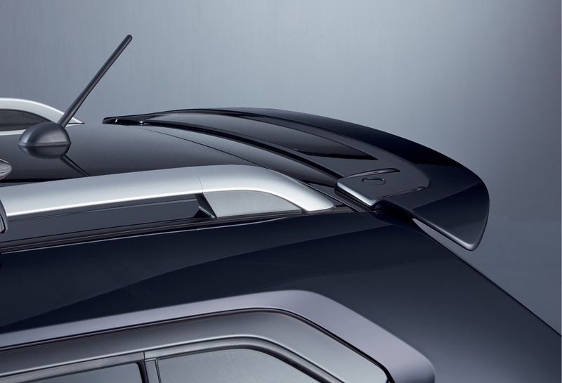 Roof Edge Spoiler - Super Black Pearl