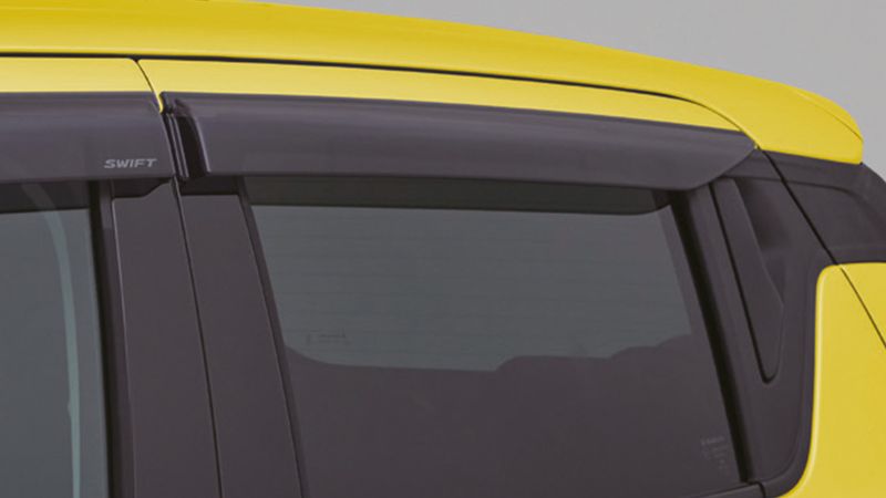 Slimline Weathershields - Rear