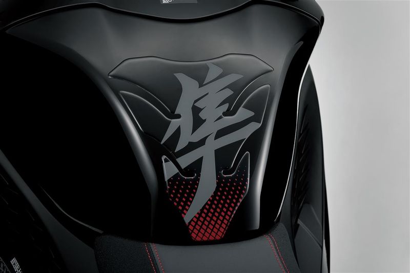 Tank Pad (Red) - Hayabusa