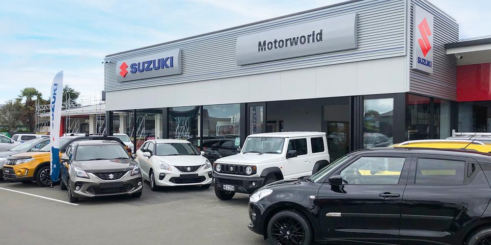 Motorworld Suzuki – big history, big future