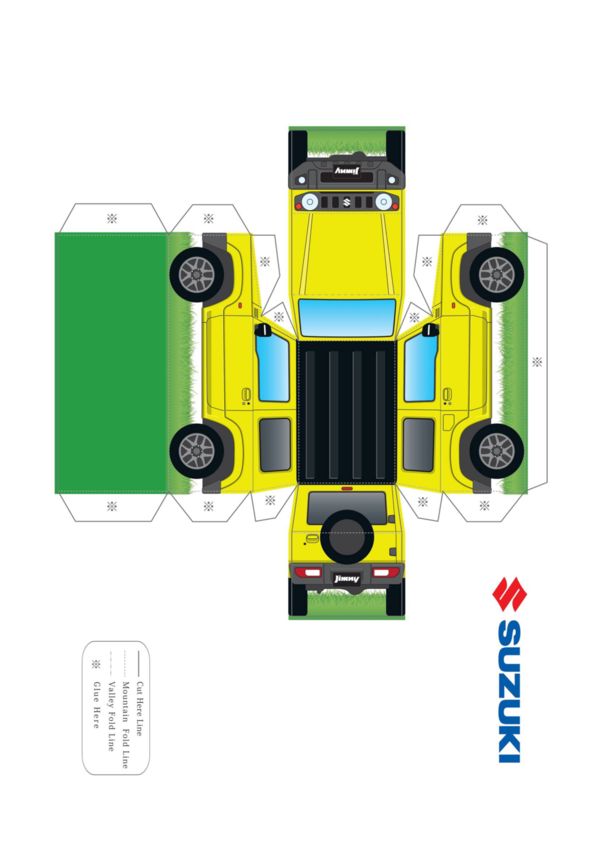 Printable Jimny