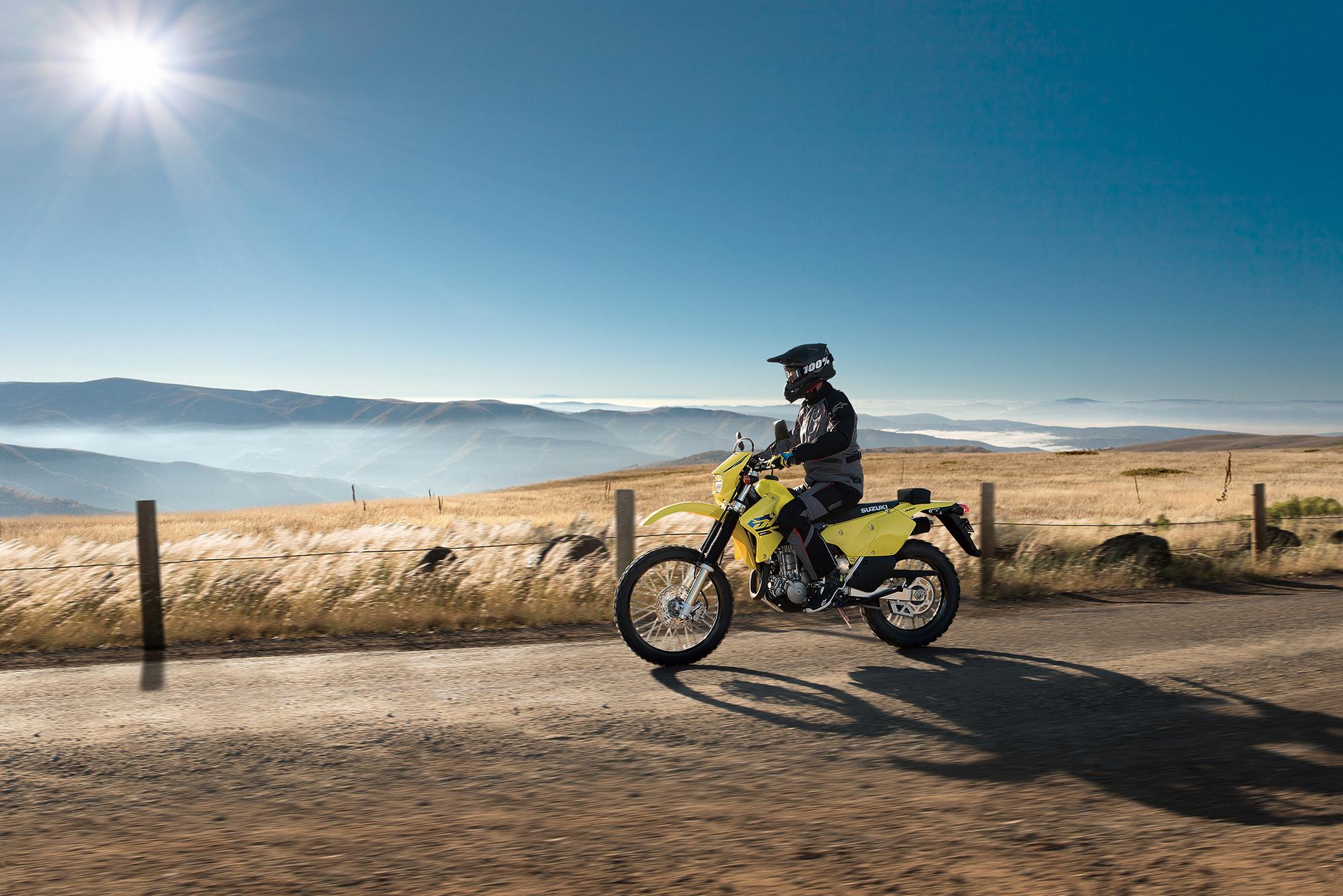 SUZUKI DRZ400 ローシート　黄色 2001 Suzuki DRZ 400