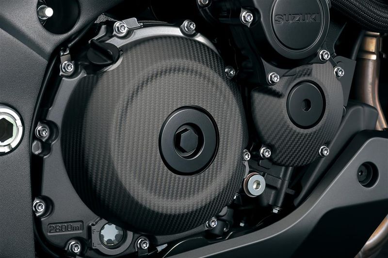 Carbon Clutch Cover, GSX-S1000