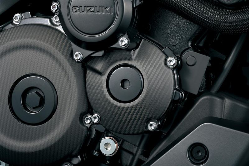 Carbon Starter Cover, GSX-S1000