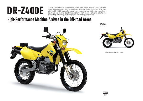 DR-Z400E