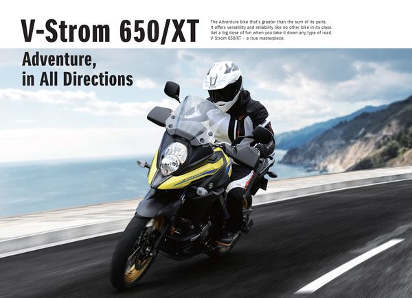 V-STROM 650A/X