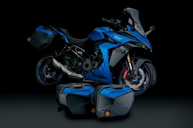 Side Case Set, GSX-S1000GT