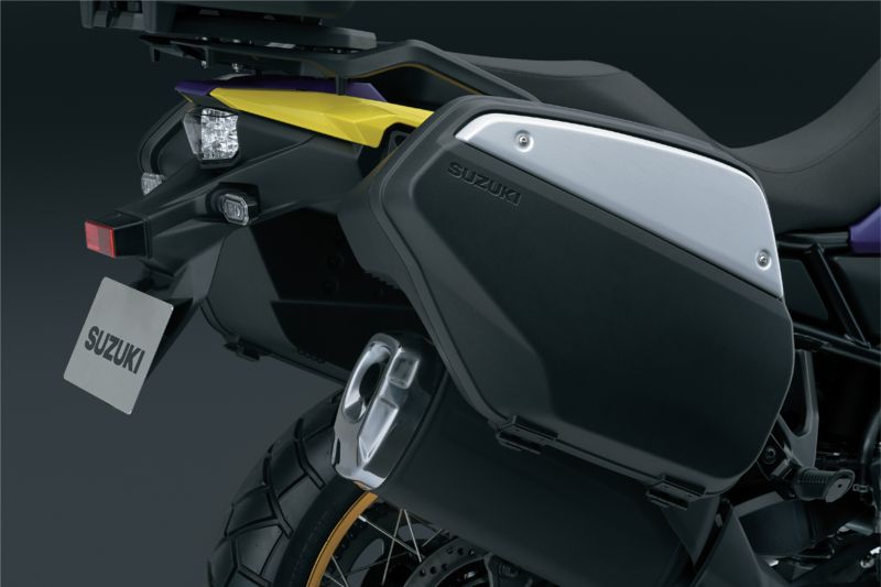 Plastic Side Case Set
