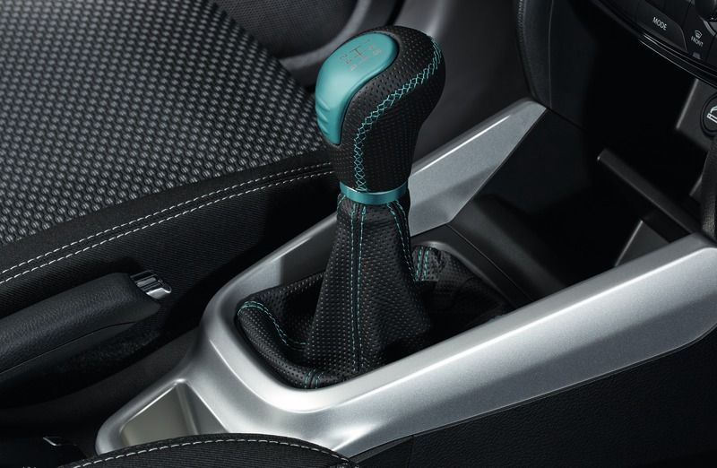 Gear Shift Knob - Turqouise