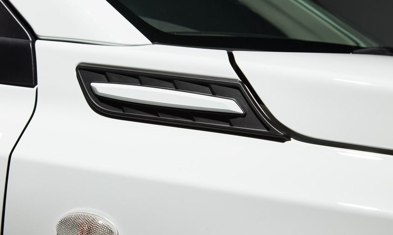 Side Fender Garnish - White