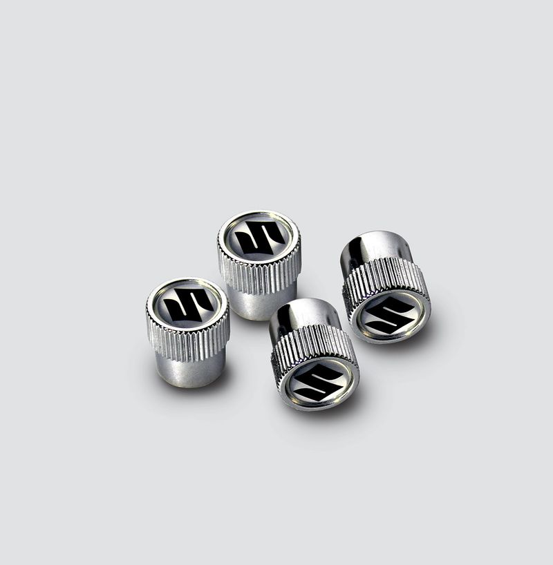 Valve Cap Set S-Logo