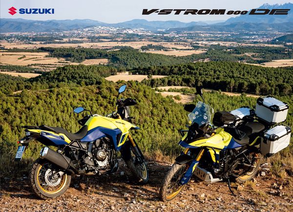 V-STROM 800DE