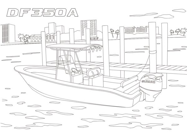 DF350 Colouring Page 2