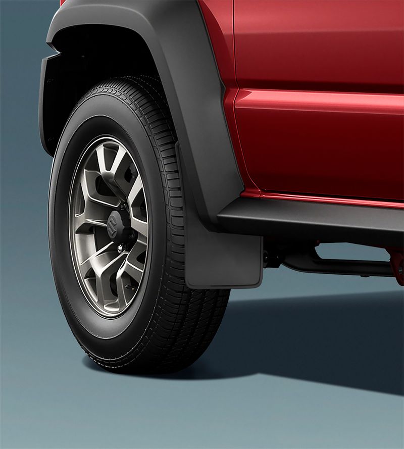 Mud Flap Set - Flexible Front