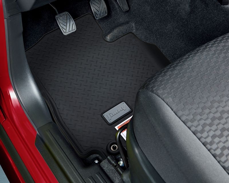 All Weather Floor Mat Set - Manual