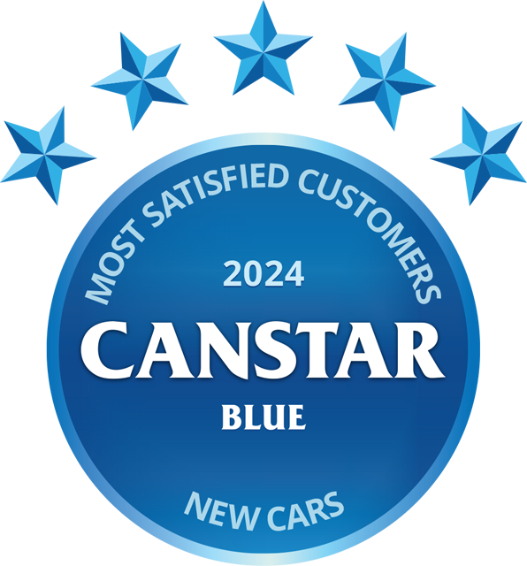 Canstar blue - Most satisfied customers 2024 - new cars