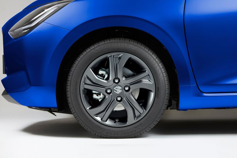 Alloy Wheel 15 Inch - Matt Grey