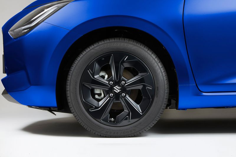 Alloy Wheel 16 Inch - Black