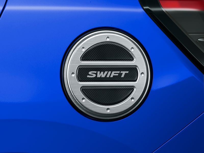 Fuel Lid Garnish