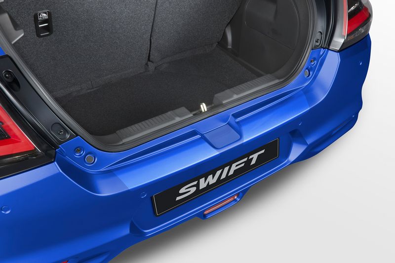 Rear Bumper Protection Film - Transparent