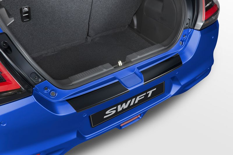 Rear Bumper Protection Film - Black