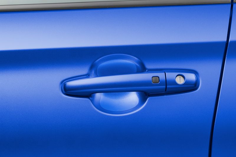 Door Handle Protector Film - Transparent