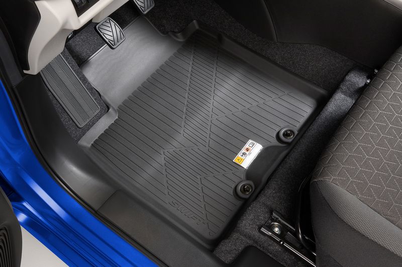 Floor Mat Set - All Weather