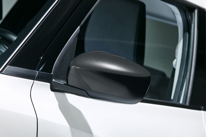 Door Mirror Covers - Black