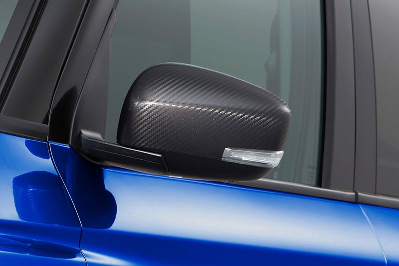 Door Mirror Covers - Carbon Fibre Look