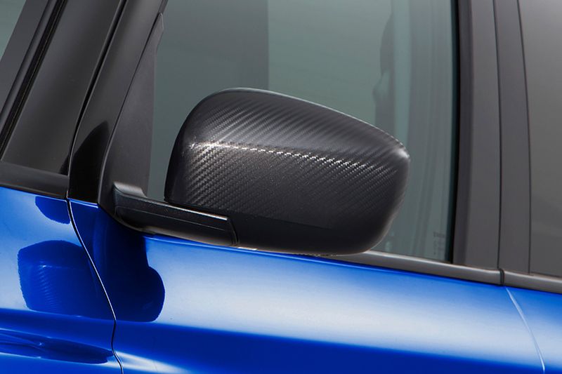 Door Mirror Covers - Carbon Fibre Look
