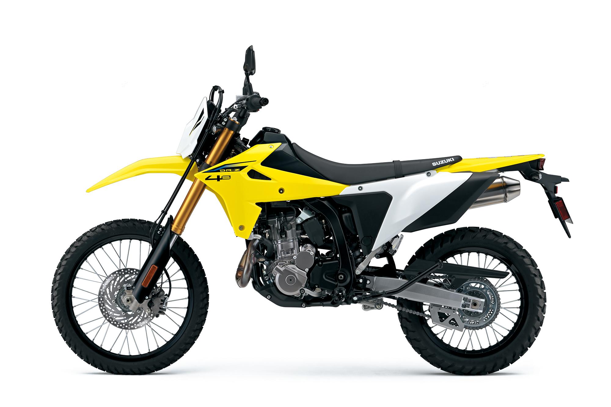SUZUKI DRZ400 ローシート　黄色 Motorcycle Detail | Suzuki New Zealand