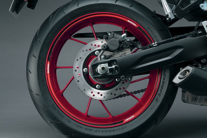 Rim Decals (Red/Black)