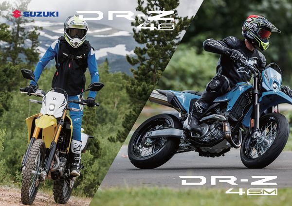 DR-Z4S & DR-Z4SM