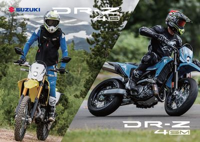 DR-Z4S & DR-Z4SM