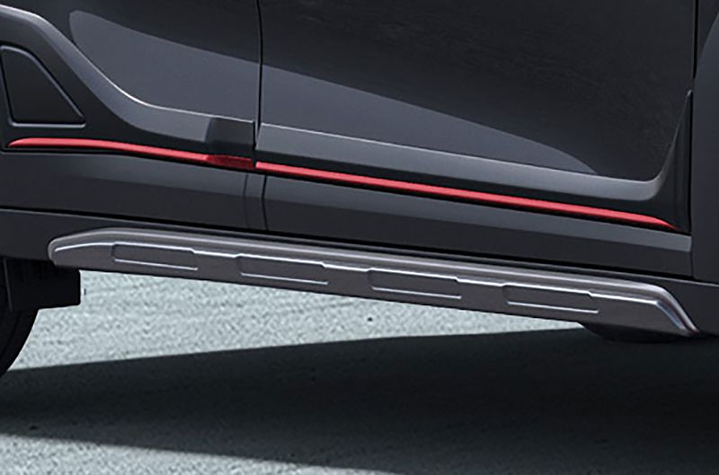 Body Side Molding - Red