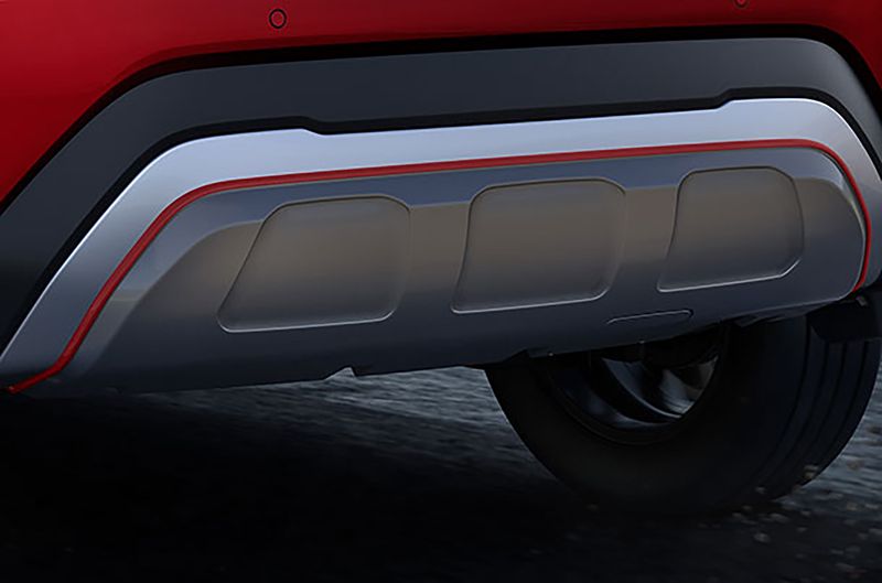 Rear Underbody Spoiler