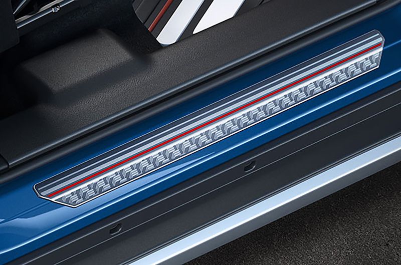 Side Sill Scuff Plates