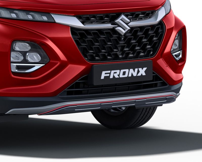 Front Underbody Spoiler