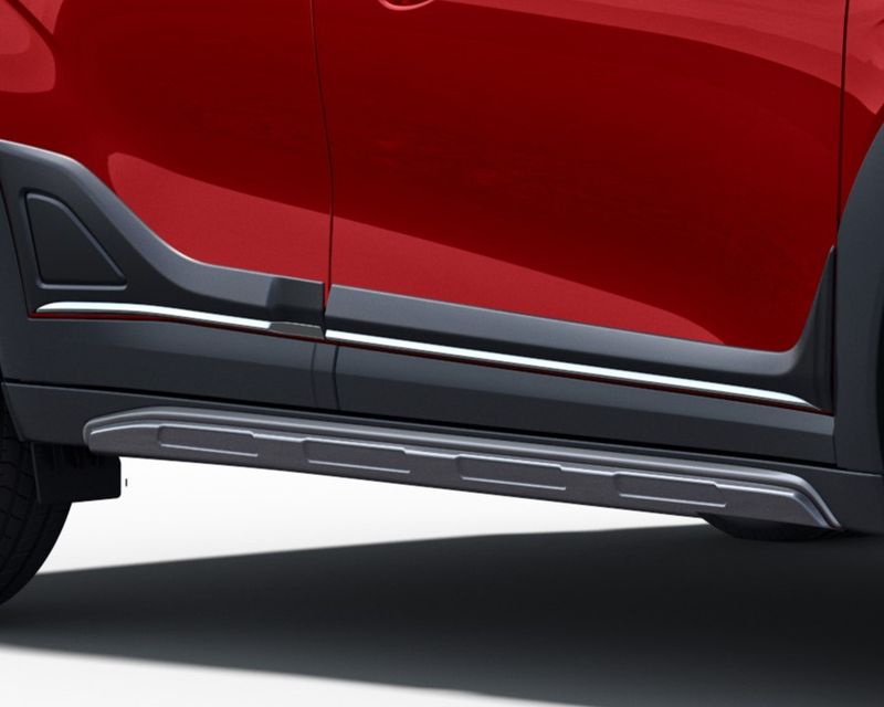 Body Side Molding - Grey