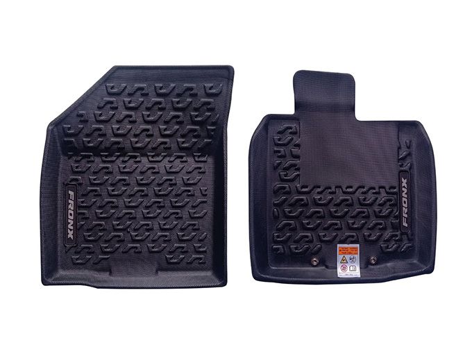 All Weather Floor Mats Set