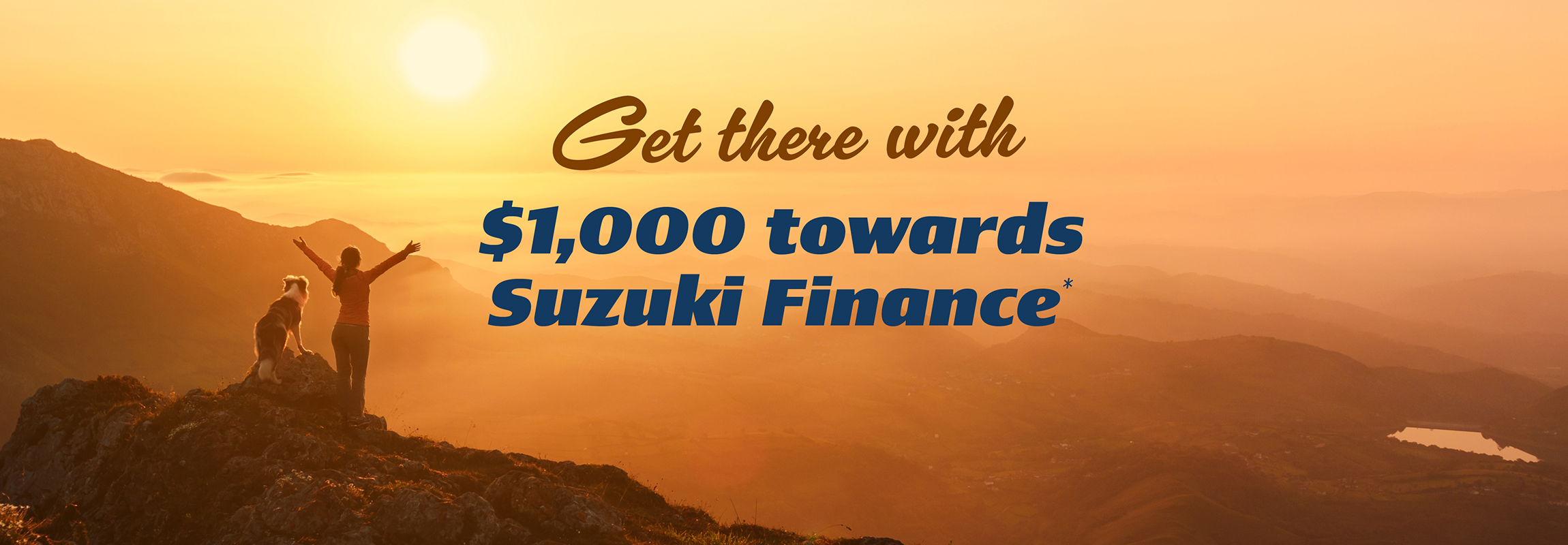 A Brand New Suzuki from $69 per week! That's low!