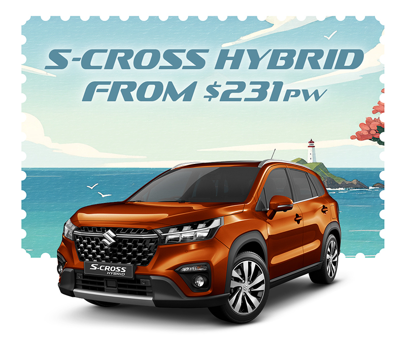 S-Cross Hybrid from $231 per week
