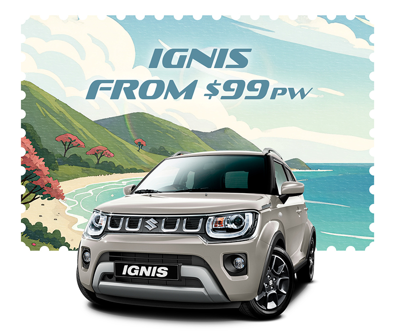Ignis from $99 per week