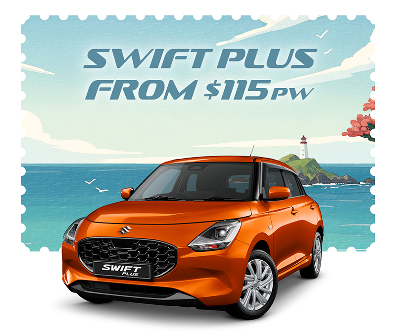 Swift Plus just $115 per week