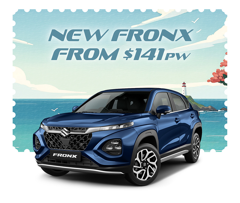 New Fronx from $141 per week